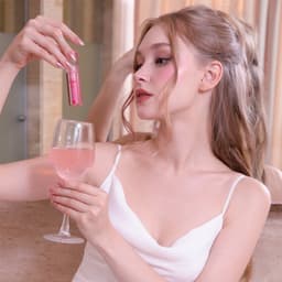 Thumbnail Son Bóng Pha Lê Căng Mọng, Bền Màu Merzy Bisous Glowy Gel Tint 4g 2