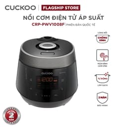 Thumbnail Nồi cơm điện tử áp suất Cuckoo 1.8L CRP-PWV1008F - Lòng nồi phủ men Xwall độc quyền 1