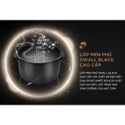 Thumbnail Nồi cơm điện tử áp suất Cuckoo 1.8L CRP-PWV1008F - Lòng nồi phủ men Xwall độc quyền 4