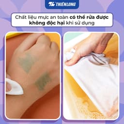 Thumbnail Bút lông màu Fiber Pen 20 màu Pastel Thiên Long Colokit SWM-C008 - Bút lông màu, bút dạ, bút highlight rửa được an toàn 4