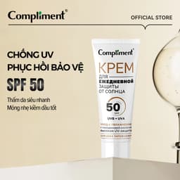 Thumbnail Kem Chống Nắng Compliment Tone Up SPF50+ PA++++ 50ml Kết Cấu Nhẹ, Thẩm Thấu Nhanh, Chống Thấm Nước 1
