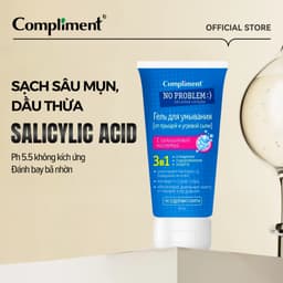 Thumbnail Compliment Sữa Rửa Mặt Axit Trong Suốt 200ml Giúp Dưỡng Ẩm Làm Sạch Sâu Và Thu Nhỏ Lỗ Chân Lông 1