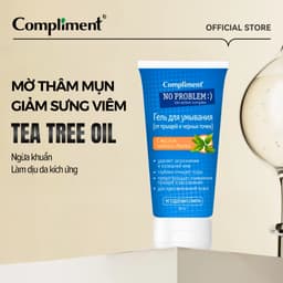 Thumbnail Gel Rửa Mặt Làm Sạch Sâu Cho Da Giữ Ẩm Da Loại Bỏ Tế Bào Chết Compliment 200ml 1