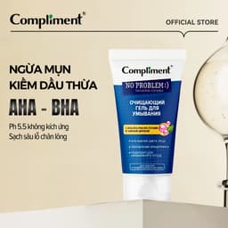 Thumbnail Sữa Rửa Mặt Làm Sạch Và Săn Chắc Da Compliment 200ml 1