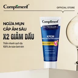 Thumbnail Kem Dưỡng Ẩm Làm Dịu Và Tái Tạo Da Compliment No Problem 50ml 1