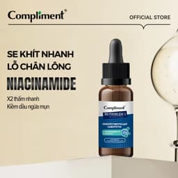 Thumbnail Serum Cấp Ẩm, Giảm Mụn, Phục Hồi Da Compliment HA, B5, B3, Niacinamide, Vitamin C 27ml 1