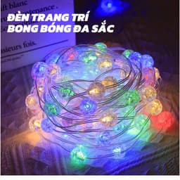 Thumbnail Dây Đèn Led Trang Trí 5M 10M MODI SOLAR Pha Lê Cắm Điện Không Thấm Nước 3