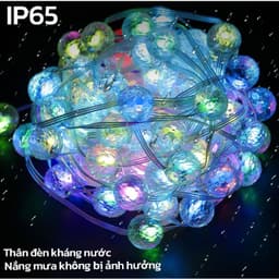Thumbnail Dây Đèn Led Trang Trí 5M 10M MODI SOLAR Pha Lê Cắm Điện Không Thấm Nước 4