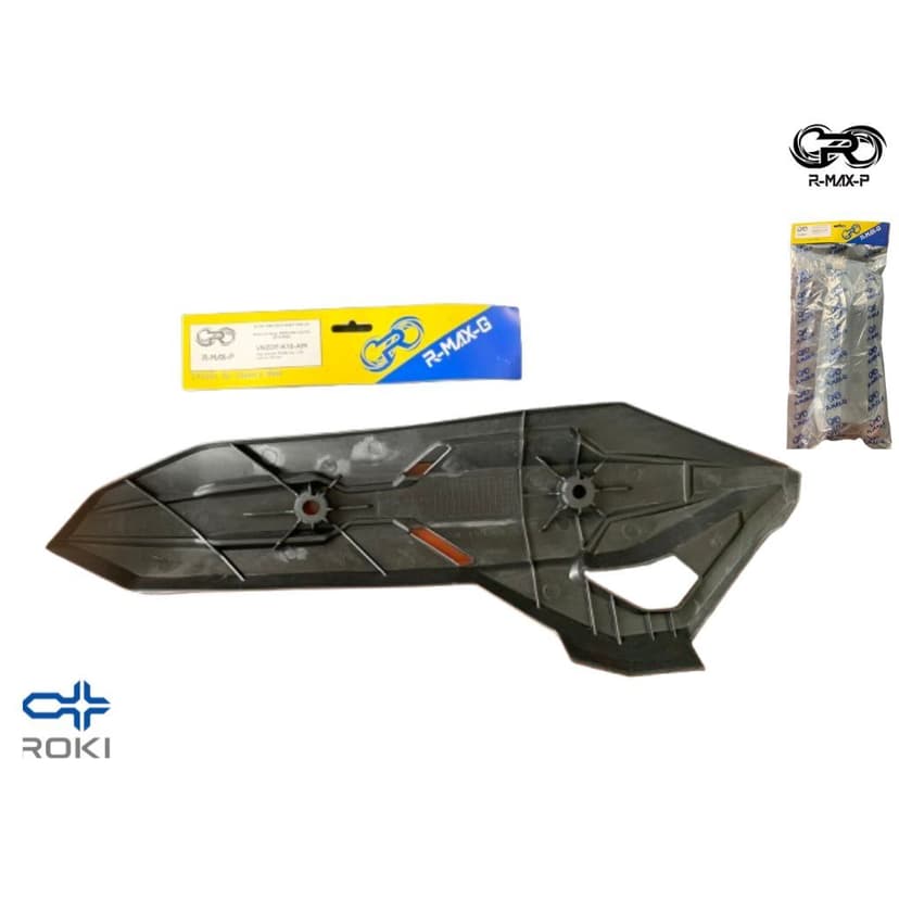 Ảnh ỐP BÔ TẤM CÁCH NHIỆT ỐNG XẢ AIRBLADE 125/150 (2013-2022) 2
