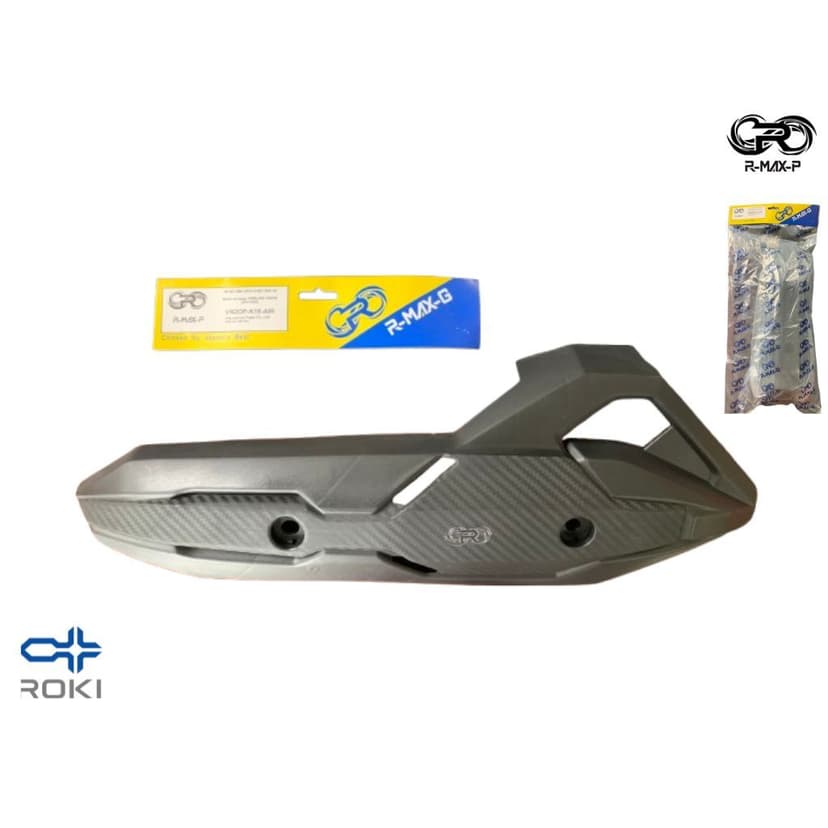 Ảnh ỐP BÔ TẤM CÁCH NHIỆT ỐNG XẢ AIRBLADE 125/150 (2013-2022) 1