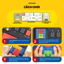 Thumbnail Đồ chơi công nghệ xếp hình nam châm cảm ứng thông minh Giiker Super Slide 3