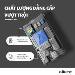 Thumbnail Đồ chơi xếp hình nam châm cảm ứng thông minh Giiker Super Slide Grey 3
