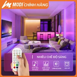 Thumbnail Dây Led Trang Trí USB Bluetooth 3M/5M/10M MODI SOLAR Đủ Màu Sắc Trang Trí Ngoài Trời Chống Thấm Nước 2