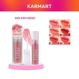 Thumbnail Son Kem Bóng Cathy Doll Filler Lip Booster 3.3g 1