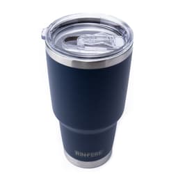 Thumbnail Ly Giữ Nhiệt Nắp Trượt Chống Tràn Rinfere (900ml) - Khắc Tên Theo Yêu Cầu , Tặng Kèm Ống Inox , Dụng Cụ Vệ Sinh Ông Hút 2