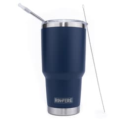 Thumbnail Ly Giữ Nhiệt Nắp Trượt Chống Tràn Rinfere (900ml) - Khắc Tên Theo Yêu Cầu , Tặng Kèm Ống Inox , Dụng Cụ Vệ Sinh Ông Hút 1