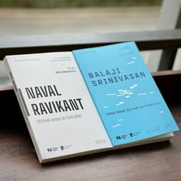 Thumbnail Sách - Combo Thịnh vượng (Naval Ravikant để Thịnh vượng và Hạnh phúc+Balaji Srinivasan Công nghệ, Sự thật và Tương lai) 1