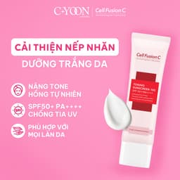 Thumbnail Kem chống nắng Cell Fusion C Toning Sunscreen 100 SPF50+ PA++++ dưỡng sáng, nâng tone tự nhiên 50ml 2