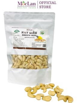 Thumbnail Hạt điều tách vỏ sấy giòn, nguyên hạt Bình Phước thơm ngon loại 1 MộcLan HEALTHY FOODS - 250G, 500G 2
