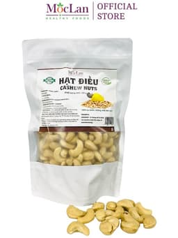 Thumbnail Hạt điều tách vỏ sấy giòn, nguyên hạt Bình Phước thơm ngon loại 1 MộcLan HEALTHY FOODS - 250G, 500G 3