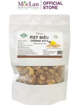 Thumbnail Hạt Điều Rang Muối Mộc Lan HEALTHY FOODS - Hàng loại 1 - 250g, 500g 3