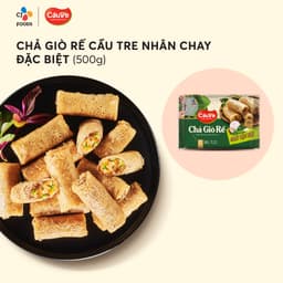 Thumbnail Chả giò Rế Cầu Tre - Nhân Hải sản/ nhân Chay/ nhân Thịt (300g/500g) 2
