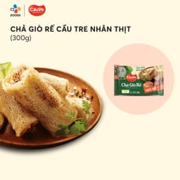 Thumbnail Chả giò Rế Cầu Tre - Nhân Hải sản/ nhân Chay/ nhân Thịt (300g/500g) 3