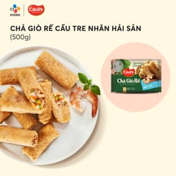Thumbnail Chả giò Rế Cầu Tre - Nhân Hải sản/ nhân Chay/ nhân Thịt (300g/500g) 1