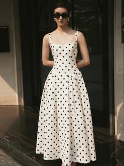 Thumbnail Đầm taffeta Leilani Dress HUONG BOUTIQUE HBV1312 3