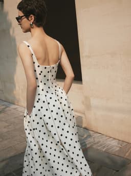 Thumbnail Đầm taffeta Leilani Dress HUONG BOUTIQUE HBV1312 2