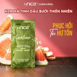 Thumbnail Gói Kem Xả Tinh Dầu Bưởi Thiên Nhiên hiNICE Grapefruit Conditioner Hỗ Trợ Phục Hồi Tóc Giảm Rụng Tóc 1