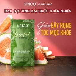 Thumbnail Dây Dầu Gội Tinh Dầu Bưởi Thiên Nhiên hiNICE Grapefruit Shampoo Hỗ Trợ Giảm Rụng Tóc 1