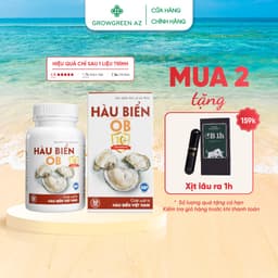 Thumbnail Tinh Chất Hàu Biển OB Tăng Cường Sinh Lý Nam, Hỗ Trợ Sức Khỏe Nam Giới ( Hộp 30v) Grow green az 2