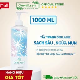 Thumbnail Nước Tẩy Trang Derladie Cleansing Water Witch Hazel làm sạch, ngừa mụn trên da 500ml 1