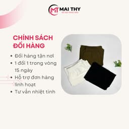 Thumbnail Quần Trung Niên MAI THY Q019, Mẫu Form Suông Ống Rộng Bigsize Chất Đũi Sang Trọng | Đồ Trung Niên U40 1