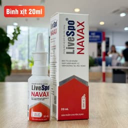 Thumbnail Combo 1 Bình xịt Navax 20ml và 2 Navax sơ sinh( 5 ống) giúp giảm viêm mũi, nghẹt mũi, sổ mũi 4