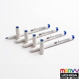 Thumbnail Bút Line Màu Đi Nét Chuyên Nghiệp Marvy Uchida 4600 3