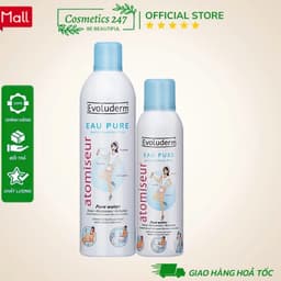 Thumbnail Xịt Khoáng Evoluderm Atomiseur Eau Pure Dưỡng Da, Cấp Ẩm 150ML & 400ML 1