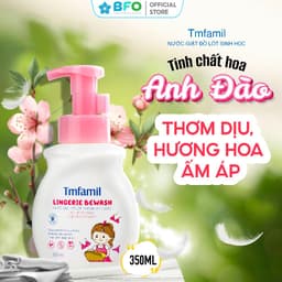 Thumbnail Nước Giặt Đồ Lót Sinh Học Tmfamil Lingerie Bewash 350ml 3