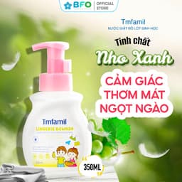 Thumbnail Nước Giặt Đồ Lót Sinh Học Tmfamil Lingerie Bewash 350ml 4