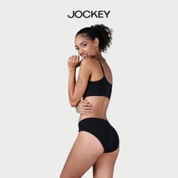 Thumbnail Quần Lót Nữ Jockey Dáng Bikini Seam Free Kháng Khuẩn Cao Cấp - J9439 3