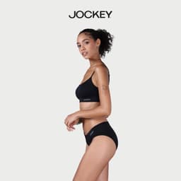 Thumbnail Quần Lót Nữ Jockey Dáng Bikini Seam Free Kháng Khuẩn Cao Cấp - J9439 4