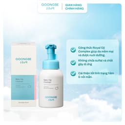 Thumbnail Bọt Rửa Mông Khử Mùi Giúp Chống Hăm Tã và Làm Dịu Cho Bé GOONGBE 300ml 3