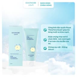 Thumbnail Dầu Xả Nuôi Dưỡng Tóc Mềm Mại Cho Bé GOONGBE  Kids Softening Conditioner 200ml 3