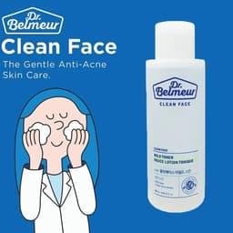 Thumbnail Nước Cân Bằng Da TheFaceShop Dr.Belmeur Clean Face Mild Toner 145ml 1