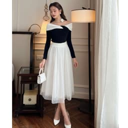Thumbnail BBSTORE’S Chân Váy Xếp Ly Sang Trọng Đi Làm Dự Tiệc - V1629 4