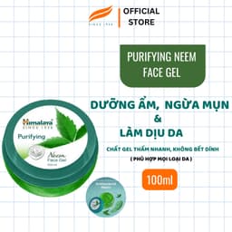Thumbnail Gel dưỡng ẩm làm dịu da Himalaya Purifying Neem Face Gel 100ml 2