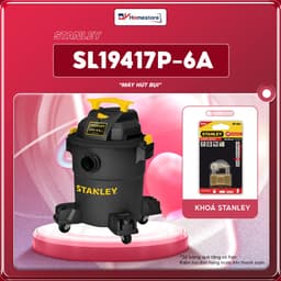Thumbnail Máy hút bụi công nghiệp khô và ướt Stanley SL19417P-6A 4000W 5.5HP - Bảo hành 12 tháng 1