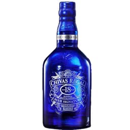 Thumbnail Hộp Rượu Quà Tết 2025 Whisky Chivas Regal 18YO Blue Signature nồng độ alc 40% 700ml Kèm Hộp và Túi Giấy 4
