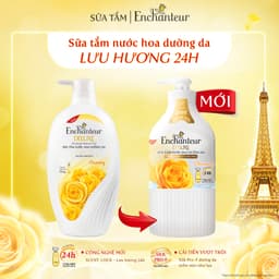 Thumbnail Sữa tắm hương nước hoa Pháp Enchanteur Deluxe 650g - Lưu hương 24H (Tặng mùi ngẫu nhiên) 3